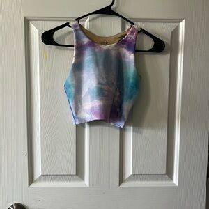 Old Navy Active Powersoft girls cropped sports bra top